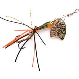 Spro Larva Mayfly Micro Spinner 5cm, 4g Perch