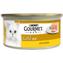 Gourmet Gold Senior Tinned Pate Salmon