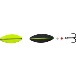 Hansen SD SnapShot gennemløber-UV Yellow/Mat Black-5,3 gr