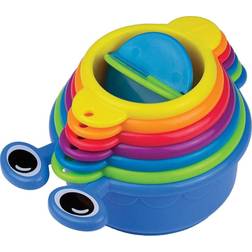 Munchkin Bath Caterpillar Spillers juguete para el baño 9 m 7 ud