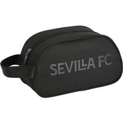 Safta Neceser Escolar Sevilla Fútbol Club Teen Negro (26 x 15 x 12 cm)