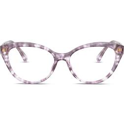 Polo Ralph Lauren Damen RA7116 5849 Optische Fassungen Plastik Lila Schmetterling