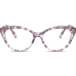 Polo Ralph Lauren Woman 8056597161374 Shiny Spotted Lilac Havana Size: Shiny Spotted Lilac Havana