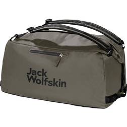 Jack Wolfskin Borsa da viaggio 'Traveltopia' oliva nero One Size