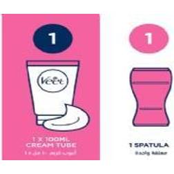 Veet Hair Removal Cream Shea Butter Dry Skin