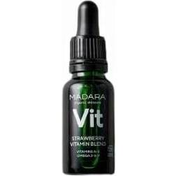 Madara Ansigtspleje Serum Strawberry Vitamin Blend 17,50 ml