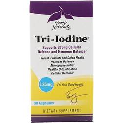 Terry Naturally Tri-Iodine, 6.25 mg, 90 Capsules