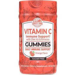 Country Farms Immune Gummies, Orange 60 ct False