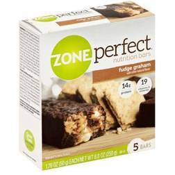 Zone Perfect Fudge Graham 5-Pack Nutrition Bars