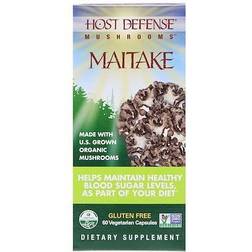 Host Defense Organic Mushrooms Maitake 60 Capsules 60 pcs