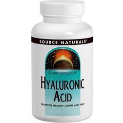 Source Naturals Hyaluronic Acid 50 mg, 120 Capsules