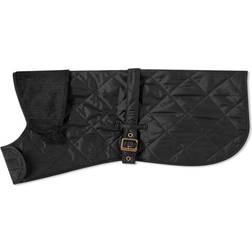 Barbour Quilted Dog Coat Black