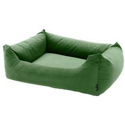 Madison Velours Dog Bed Green M