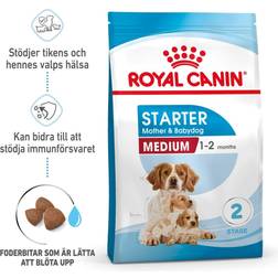 Royal Canin Medium Starter Mother Babydog 4 kg