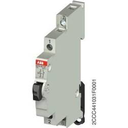 ABB Trykknap 1 slutte 1 bryde 16A sort, til dinskinne, E215-16-11F