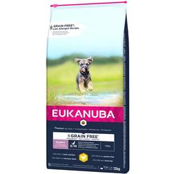 Eukanuba Puppy Grain Free Small & Medium Chicken 12kg