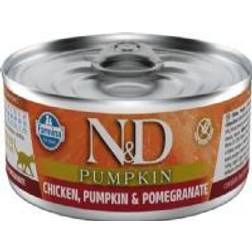 FARMINA N&D CAT CHICKEN & PUMPKIN &