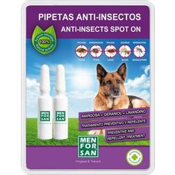 Pipetas Perro Ant-Insectos 2 U