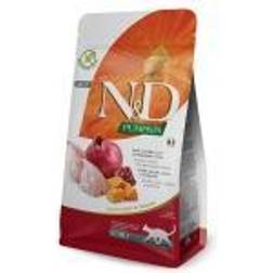 Natural & Delicious Cat Pumpkin Quaglia e Melograno Per Gatti - 2 x 5 kg