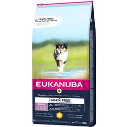 Eukanuba Grain Free Puppy Large Breed Chicken 12kg