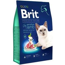 Brit PREMIUM BY NATURE SENSITIVE Tørt kattefoder Lam