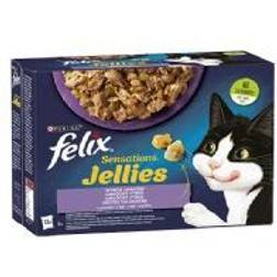 Purina Felix Sensations Mix Kalkun, makrel