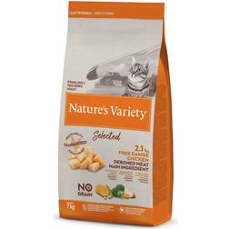 Nature's Variety Selected Sterilised Pollo 7 kg