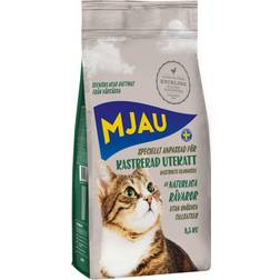 Mjau Neutered Outdoor Cat Dry Food 8.5kg