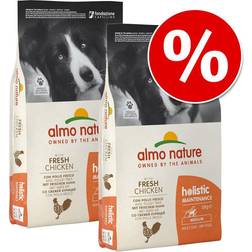 Holistic Almo Nature Adult Medium Lamm & ris 12 12kg