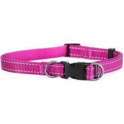 Dogman Nylonhalsband Iris ställbart S