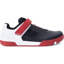 Crankbrothers Stamp SpeedLace Flat Pedal Shoe Red-Black-White Red-Black-White