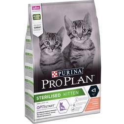 Pro Plan Purina Sterilised Kitten Rijk aan Zalm 3kg