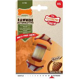 Nylabone "Tuggleksak hundar Rawhide Knut