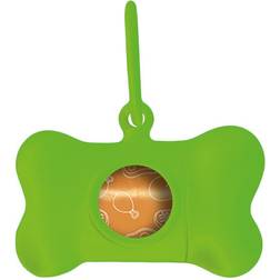 United Pets Bag Dispenser Bon Ton Neon