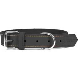 Gloria Collar Pets Nobuk Color Negro Para Perros 65 cm x 30 mm