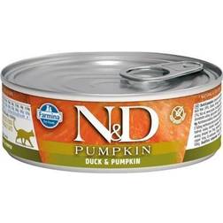 Farmina Natural & Delicious Pumpkin Con Anatra e Zucca 70 gr