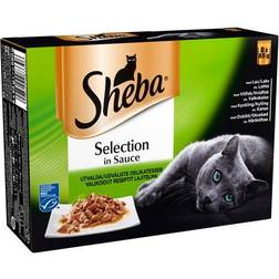Sheba Sauce menu pou 4 varianter 8x85