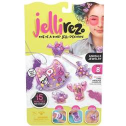 TM Toys Jelli Rez Style Me Pack Animals Jewelry