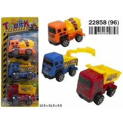 "Byggbilar (Set) Truck 3 Delar"