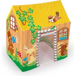 Bestway Casita de juegos infantil 102 x 76 x 114 cm Transparente