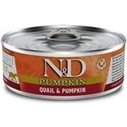 Farmina N&D CAT QUAIL & PUMPKIN 80g