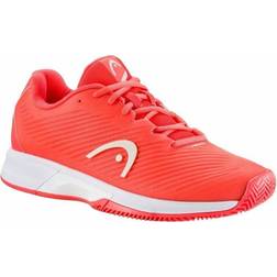 Head Revolt Pro 4.0 Padel Shoes - White/Grey