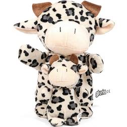 Gloria Soft toy for dogs Marvel Polyester Cow Eva Rubber