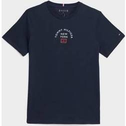 Tommy Hilfiger Logo T-Shirt DESERT SKY