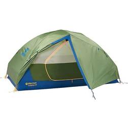 Marmot Tienda de campaña Tungsten 2P verde azul Green/Blue