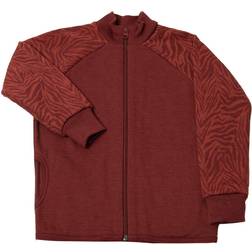 Joha Wool Cardigan - Wine Red (15663-252-7089)