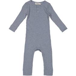 MarMar Copenhagen Ribbed Baby Body Moonstone Mel - Grey