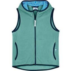 Finkid Kinder Fleeceweste POPPELI - Marine