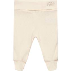 Petit by Sofie Schnoor Pants Newborn, Antique White