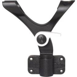 73002 Light Tackle Rod Holder with Mount Black